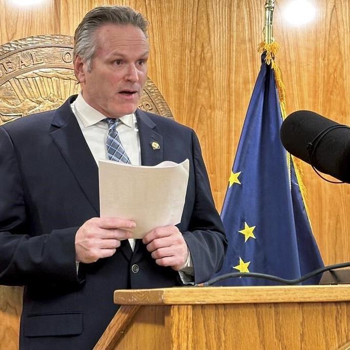 Alaska governor threatens to veto education package that he says doesn't go far enough
